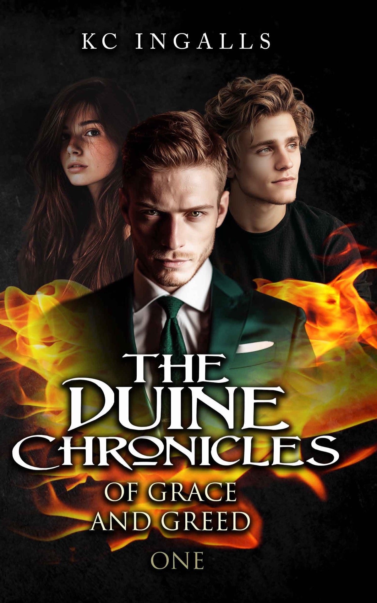 Cover of The Duine Chronicles: Of Grace and Greed